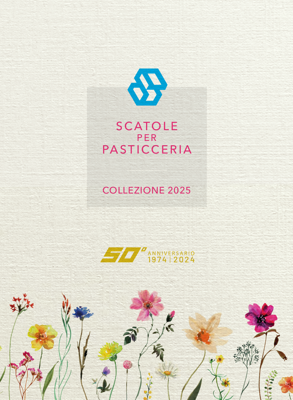 Titelseite Scotton Confiserie-Katalog 2025